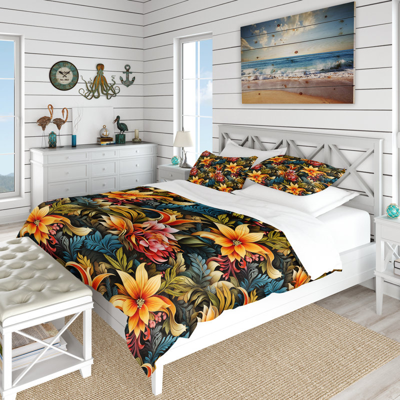 Ensemble de housse de couette Urban I, Housse de couette pour très grand lit et 2 très