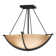 Compass 3 - Light Semi Flush Mount