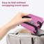 Litière portative pour chat, bac à litière pliable pour le voyage en voiture, transporteur de plateau pliable pour les petits chats moyens-99298251-99298252