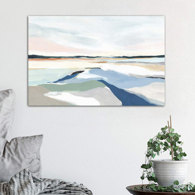 Seaside Day I by Isabelle Z - Wrapped Canvas Print