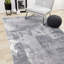 Tapis intérieur gris patiné 5 pi x 8 pi (5 pi 3 po x 7 pi 7 po) Branch Branch-1332717437