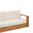 Witt Acacia Wood Outdoor Loveseat