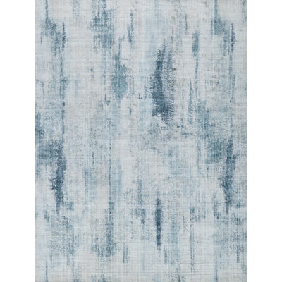 Stone Wash Gazni Abstract Area Rug
