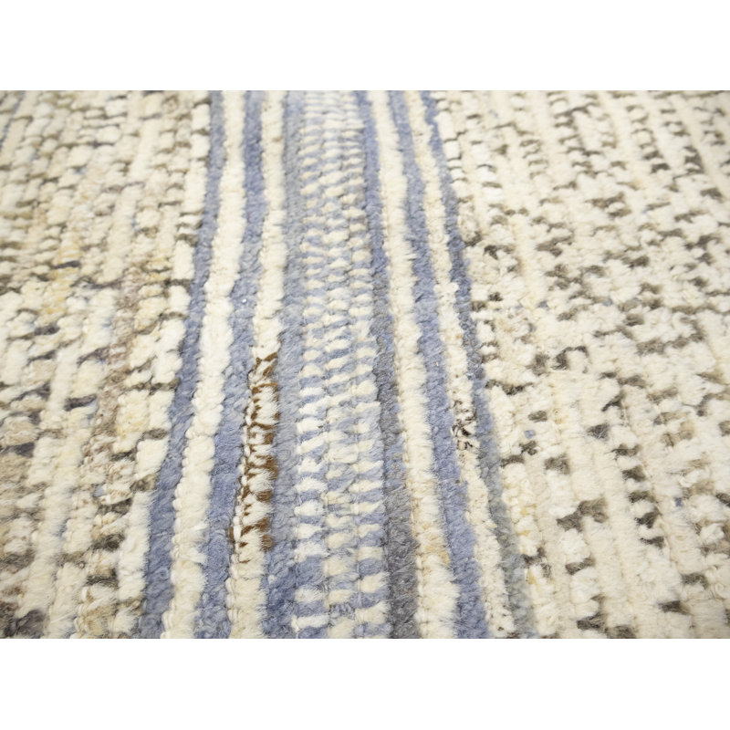 Tapis oriental multicolore 13 x 19 po Tribal