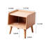 Table de chevet Nordic Style