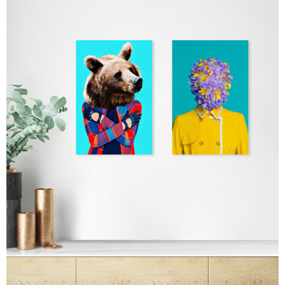 No Frame Print on Plastic / Acrylic
