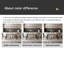 Aesthetic rock plate dining table and chair set-109870682
