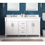 Addison 60'' Double Bathroom Vanity Base-62950497