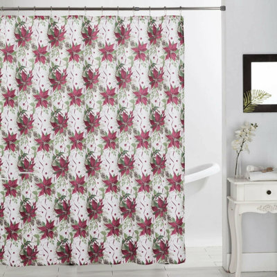 Rideau de douche Organic Floral