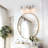 Vanity Light with Clear Glass shade-1752655355-1749546343
