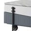 Table basse haute brillance avec plateau relevable