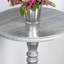 Dani Round Pedestal 16"W Side Table