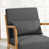 Polyester gris foncé est en rupture de stock