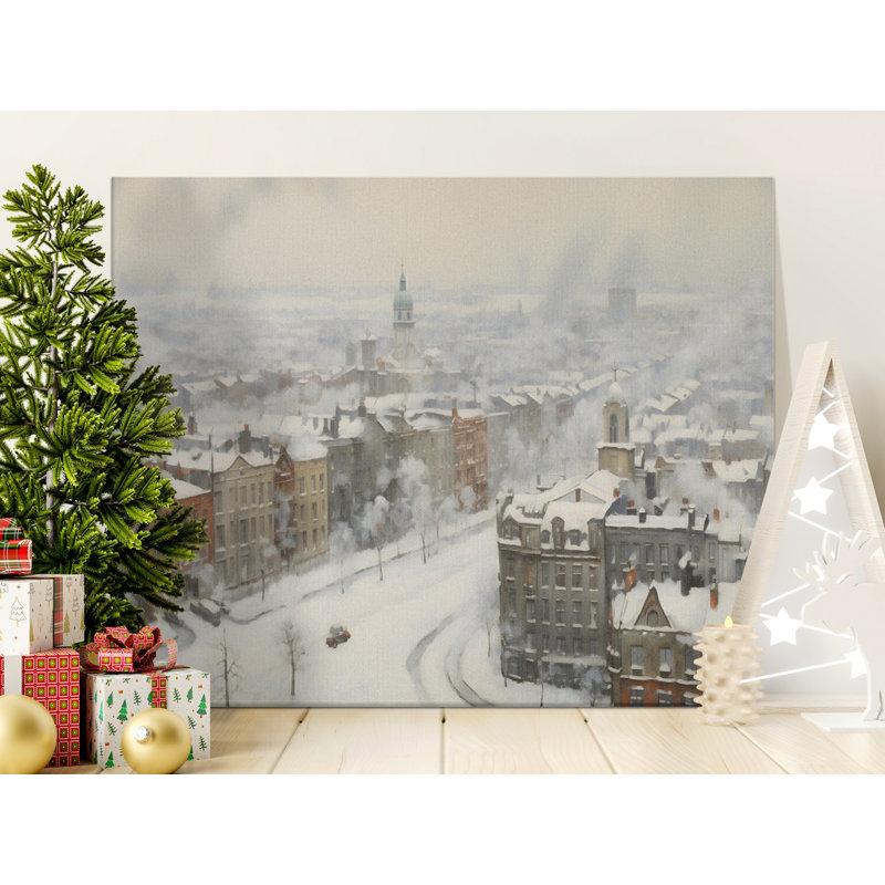 Sorrentino Wrapped Canvas Print Set, 36x12