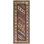 Antique Colorful Tribal Paisley Pattern Caucasian Shirvan Rug