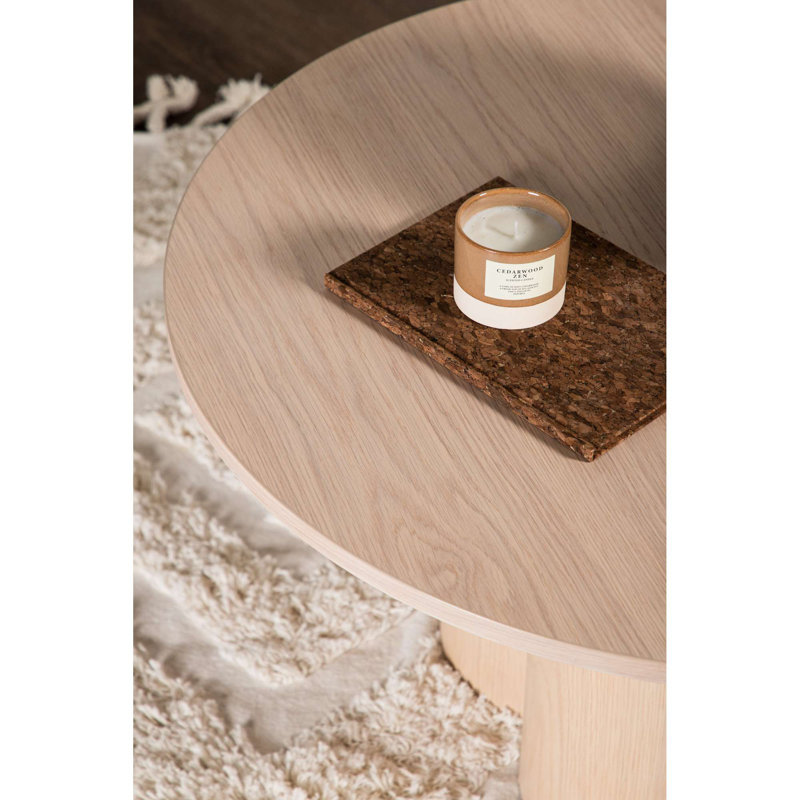 4 Legs Coffee Table, White