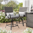 Arosa Metal Outdoor Dining Armchair with Cushion