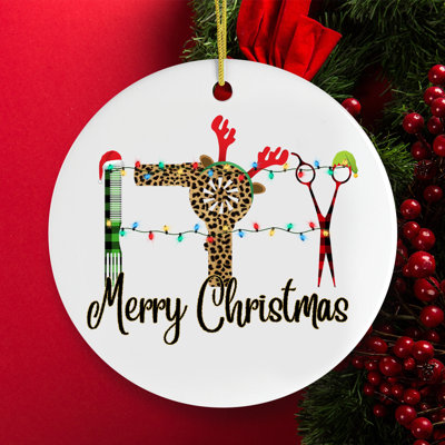 3'' Handmade Holiday Shaped Ornament