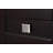 36" Single Sink Bathroom Vanity-Brown,With Mirror