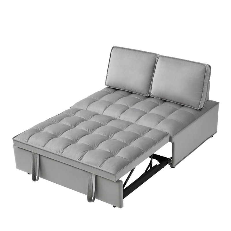 Canapé-lit convertible, Gris