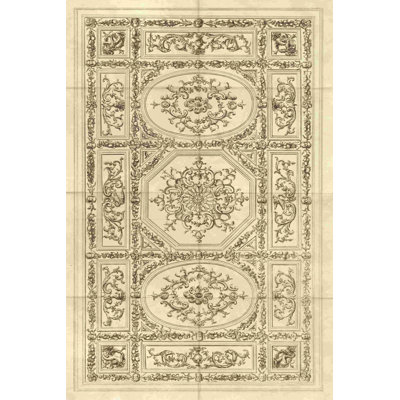 " Ornamental Ceiling Design "