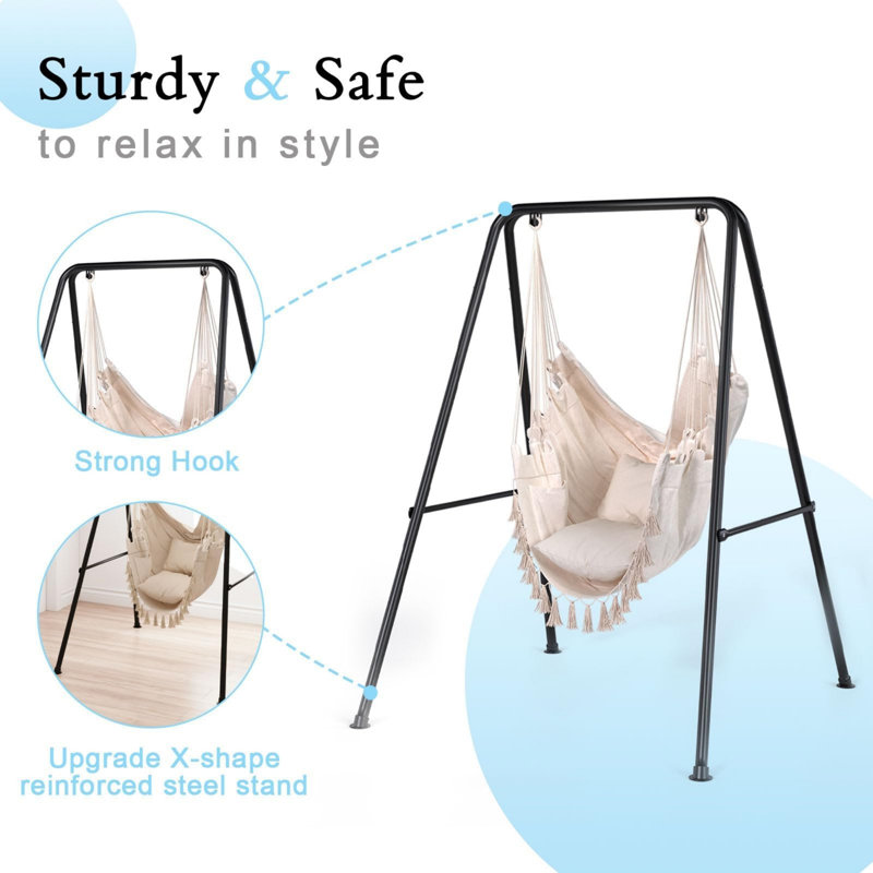 Porch Swing with Canopy