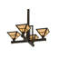 Kidsgrove 4 - Light Chandelier-1949300707