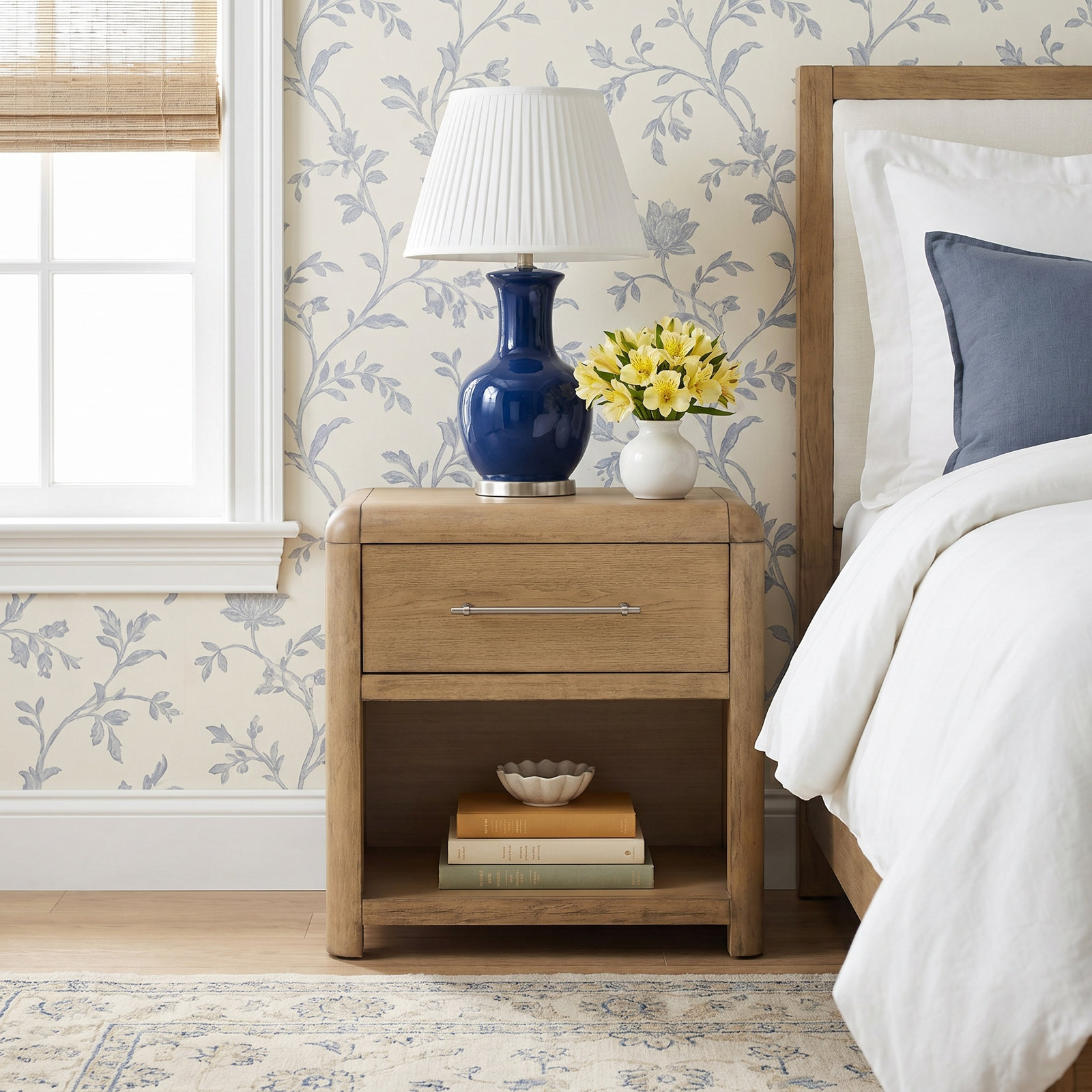 Tricia Oak Nightstand