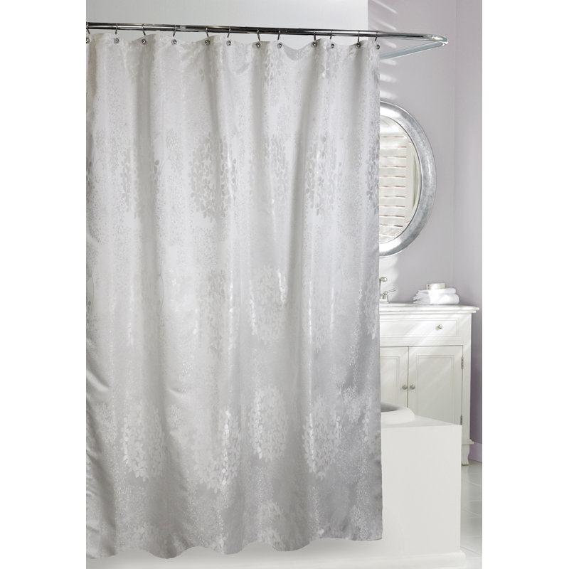 Rideau de douche simple jacquard Addilynn