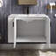 Meuble-lavabo mural en bois massif de 30 po avec tablette de rangement ouverte à gauche-1866277443-1866277452