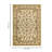 Classic GC_VIN5005 Cream 10 Ft. 6 In. X 14 Ft. 6 In. Area Rug-1262321780