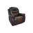 Desmend Faux Leather Power Reclining Home Theater Seat-94204046