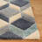 Rodeo Drive Hand Tufted Wool/Cotton Geometric Rug in Beige/Grey-95016207