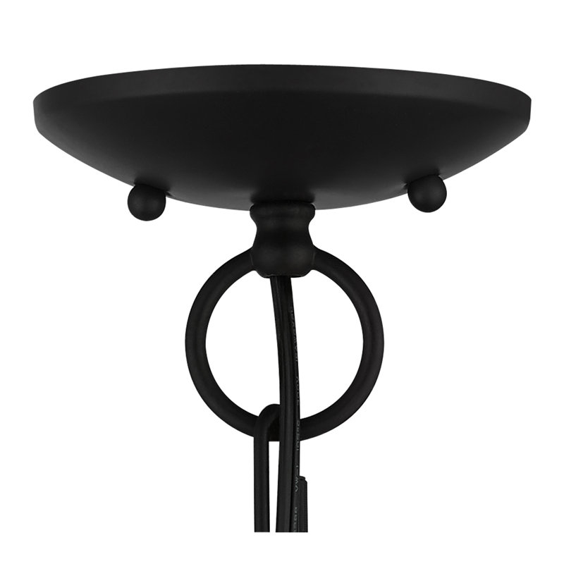 Luminaire suspendu sphère 4 lumières Monona