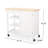 Kitchen Cart(No Include Stool)-793678725