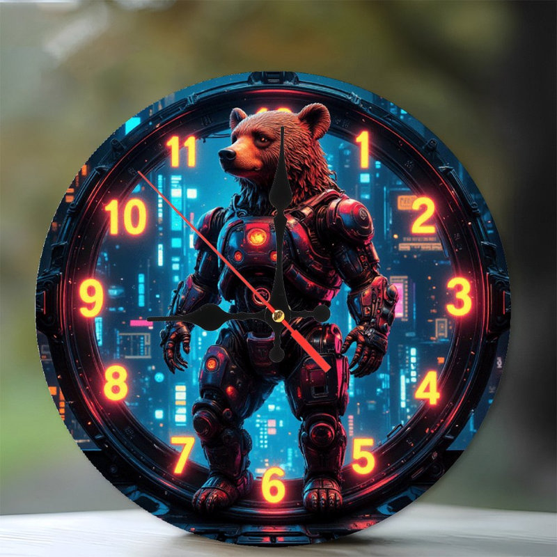 Figurine cybernétique