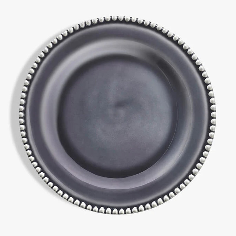 MM Living Bobble Side Plate, Grey