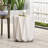 Lightweight Magnesium Oxide End Table, 19" Package, Chic & Functional Concrete Side Table In Lightweight, 15.4"X15.4", Stylish Functional, Ready To Use