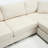 Storage Sofa with Dual USB (Beige)