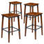 Tabouret de bar en bois-121520831