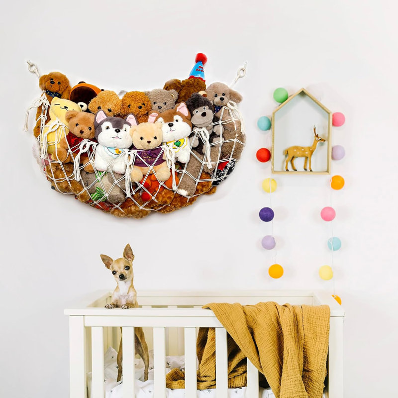 Macramé pour hamac de rangement Stuffy