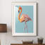 Flamant rose - cadre photo-1309124569-1309124570