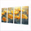 Daliah - Ensemble de décoration murale coquelicots-107601784