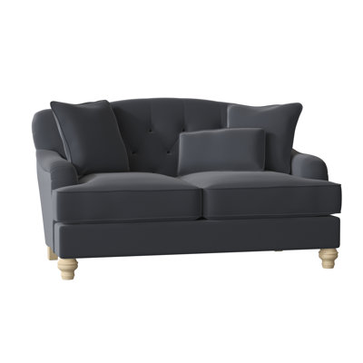 Sullivan 65" Charles of London Loveseat with Reversible Cushions by Birch Lane