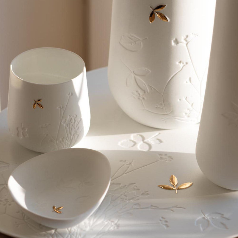 Pot en porcelaine