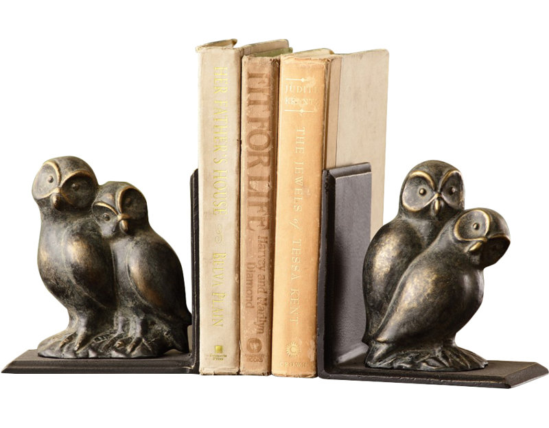 Loving Owls Bookends