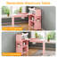  Table à manucure rotative réversible Kylan-180029320