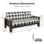 Valenzuela Sofa with Geometric Cushions-114488509