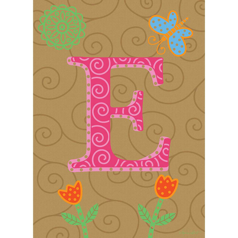 Kilmarnock Flag Monogram Polyester 13x18