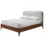 Solacina Wood Frame Bed-859155255-859155252